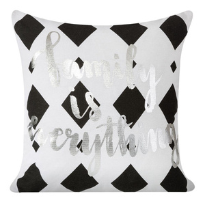 Enola Decorative Pillowcase 38 x 38 x 8 White