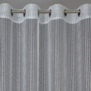 Decorative Curtain Tamara 140 x 250 Grey Throw