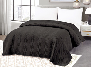 Bedspread 200 x 220 Embossed Velour Marieta 03