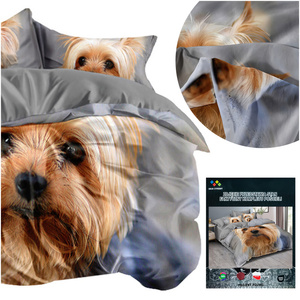 Bedding 160 x 200 3-piece Microfiber 3D Andreas 1499