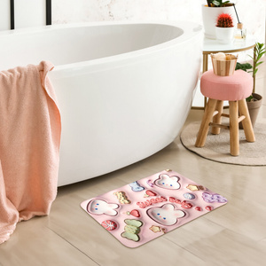 Magic 06 3D Non-Slip Absorbent Bathroom Mat