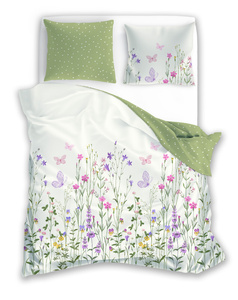Bedding 220 x 200 3pc Cotton Summer Sleep 019