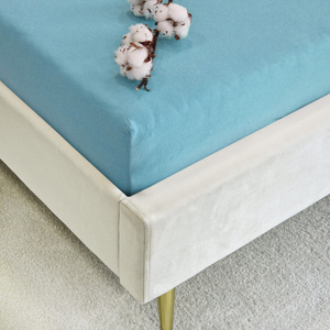 140 x 200 Jersey sheet with elastic Gaja 43