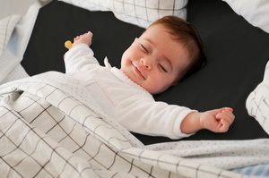 Fitted Sheet 60 x 120 with Elastic Bolzano 01