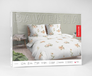 Bedding 220 x 200 3 pcs Vicenza Cotton pattern 5342A