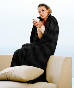 Blanket 200 x 220 Microfiber Embossed Larissa 07