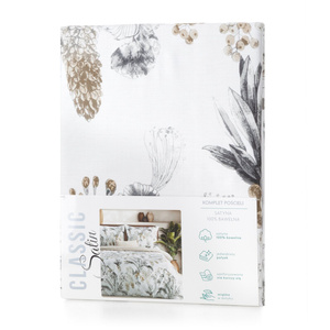 Bedding 140 x 200 2pc Cotton Satin Spring 49