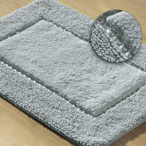 Cotton Carpet 60 x 90 Chic Silver