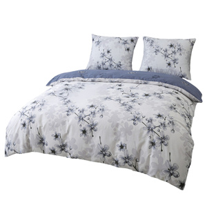 Bedding 160 x 200 3 pcs Cotton Satin Dalia 19