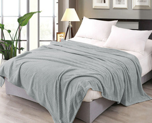 Blanket 200 x 220 Microfiber Stamped Ardea Cube 06