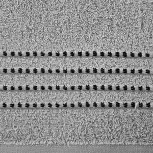 Fiore Bath Towel (03) 50 x 90 Steel