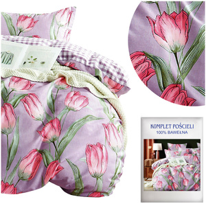 Bedding 200 x 220 3pc Satin Cotton No. A1499