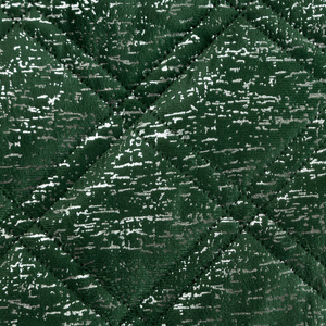 Quilted Velvet Bedspread 200 x 220 Luiz Blink Zie