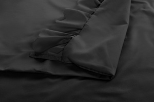 Bedding set 220 x 200 3 pcs with Ruffle Luxury Jowita 01