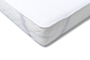 Hygienic mattress pad 200x220