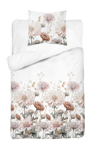 Bedding set 140 x 200 2 pcs Asti Satin Cotton 5482B