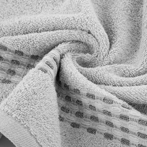 30 x 50 Terry Bath Towel Riva 04 Silver