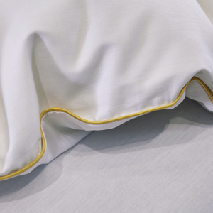 Bedding 200 x 220 3 pcs Satin Cotton with Biza Can 05