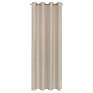 Curtain 140 x 250 Decorative Drawers Lidia Beige
