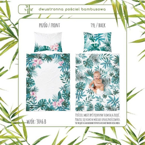 Children's Bamboo Bedding Idyll 3046B 90x120 2 parts