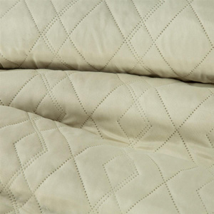 Bedspread 200 x 220 Quilted Decorative Boni2 Beige