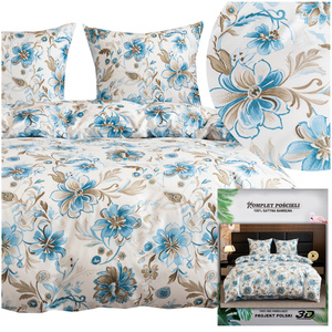 Bedding 200 x 220 3pc Satin Maria 3106
