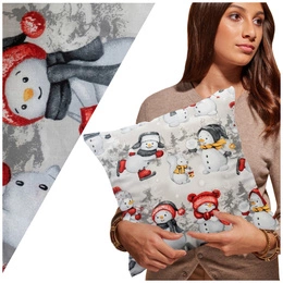 Pillowcase 40 x 40 Christmas Cotton Pillowcase Belluno 250