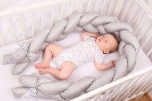 Protector 30 x 200 for Crib Braid Satin 04