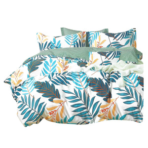 Cotton Satin Bedding No. A1410 160x200NP 3 parts