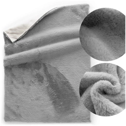 Rug 40 x 60 Soft Plush Fur Rabbit 101