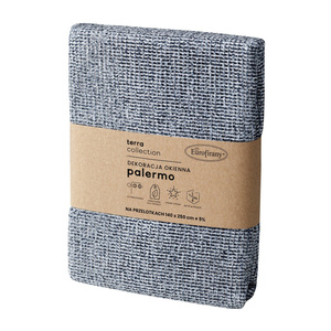 Curtain 140 x 250 Decorative Palermo 2 Ash