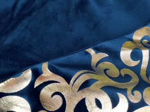 Paola Velvet 02 decorative pillowcase 45 x 45