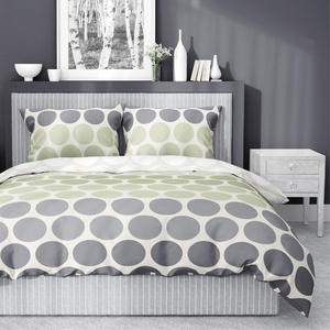 Bedding 140 x 200 2pcs Asti Satin Cotton 5474B