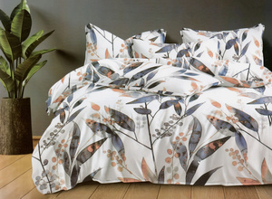 Bedding 160 x 200 3pc Satin Dalwin 1093