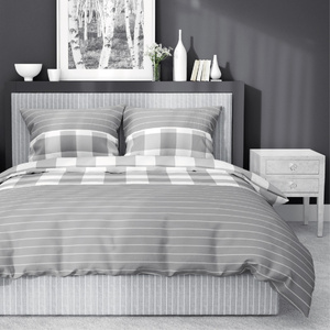 Bedding 220 x 200 3 pcs Asti Satin Cotton 5083B