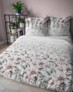 Bedding 220 x 200 3 pcs Asti Satin Cotton 5234B