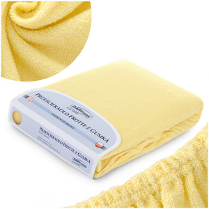 Terry sheet with elastic 004_D Sunny 60x120