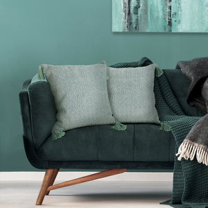 Decorative Monte 3 pillowcase 45 x 45 Mint