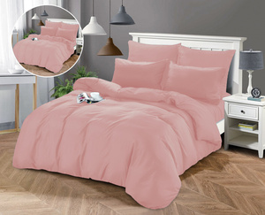 Bedding 200 x 220 3pcs Satin Solid Bruni 17