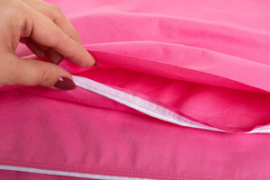 Pillowcase Cotton Andrychowski Pink 50x60