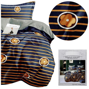 Bedding 160 x 200 3cz Satin Melita 600