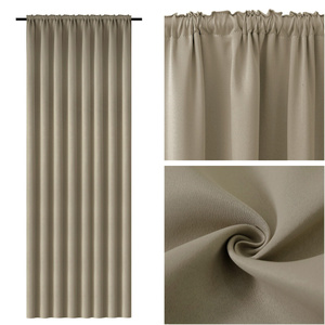 Curtain 140 x 270 on Tape Blackout Edoardo 06