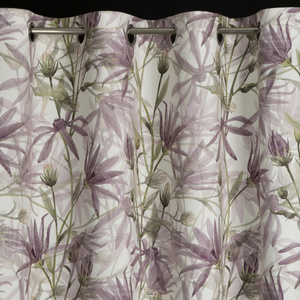 Curtain 140 x 250 Decorative Velvet Tessa B+Violet