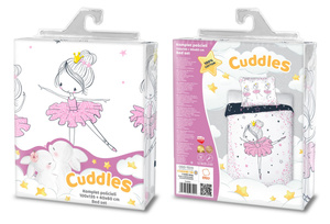 Bedding 100 x 135 Cotton Children's Cuddly Toys 024