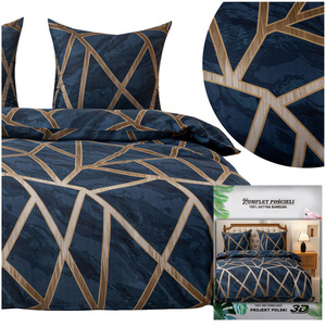 Bedding 200 x 220 3pcs Satin Maria 3057