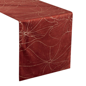 35 x 140 Decorative Velvet Blink18 Brick Runner