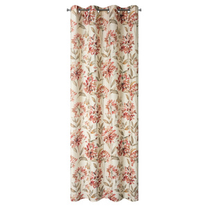 Curtain 140 x 250 Decorative Jenny Nat+Pink