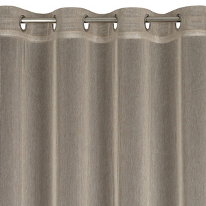 Curtain 140 x 250 Decorative Eyelets Adela Beige