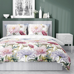 Bedding set 220 x 200 3pcs Asti Satin Cotton 5482A