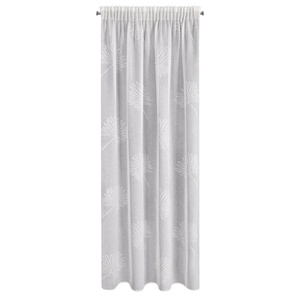 Jane Decorative Curtain 140 x 270 Tape White